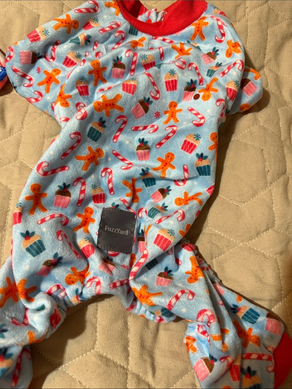 Small doggy PJs - Picture 3 of 7